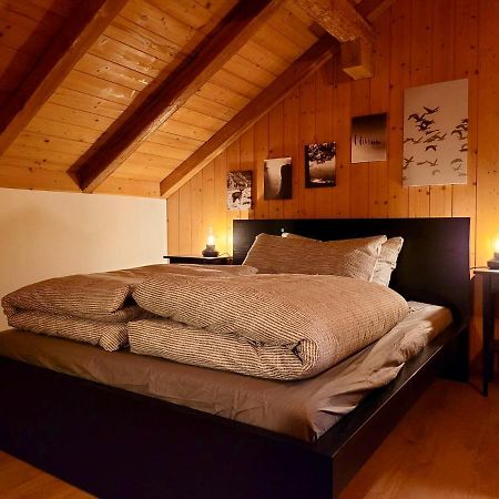 Forest View Apartment In Leissigen By Interlaken With No Kitchen Buitenkant foto