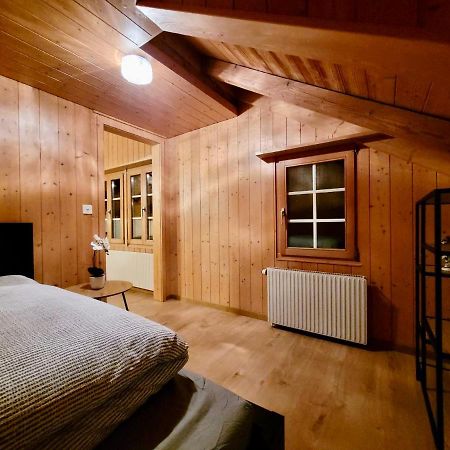 Forest View Apartment In Leissigen By Interlaken With No Kitchen Buitenkant foto