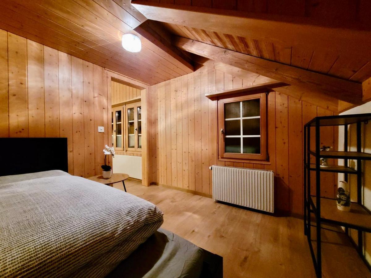 Forest View Apartment In Leissigen By Interlaken With No Kitchen Buitenkant foto